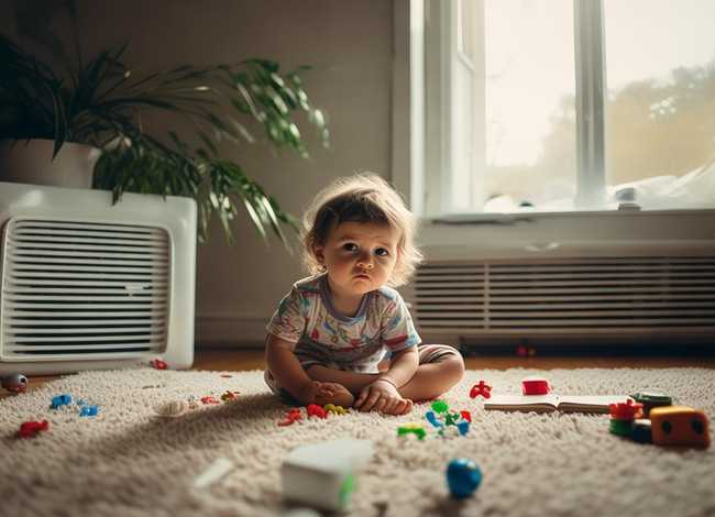 空调坏了的故事儿童（空调坏了的心情说说）