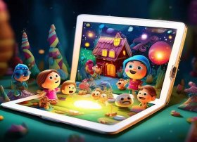 ipad儿童故事 - ipad绘本故事
