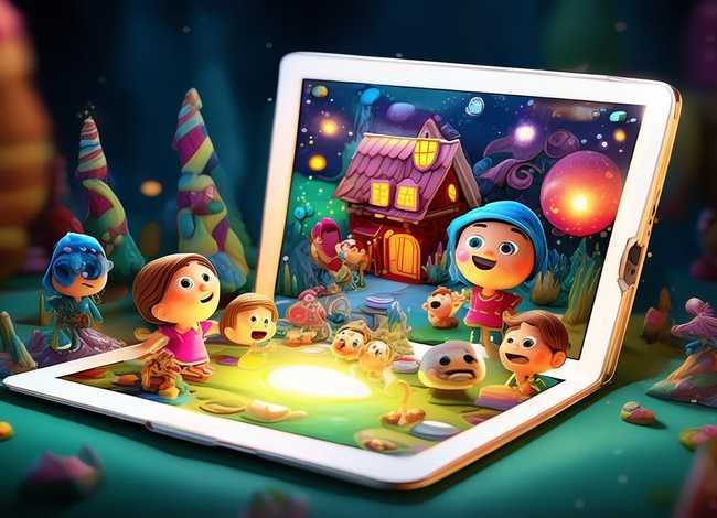 ipad儿童故事 - ipad绘本故事