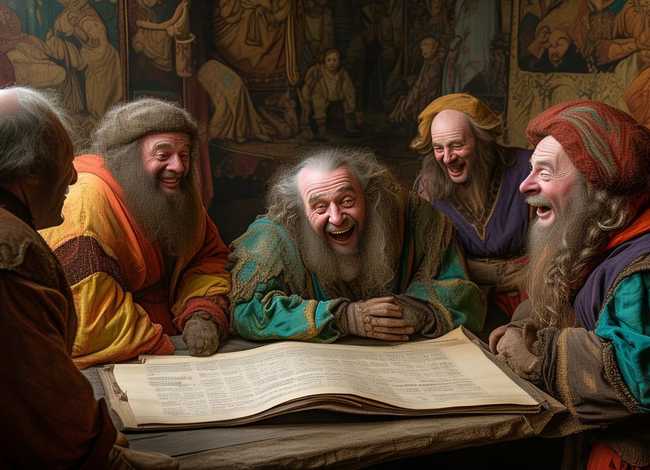 关于古代笑话的故事简短；关于古代笑话的故事简短50字