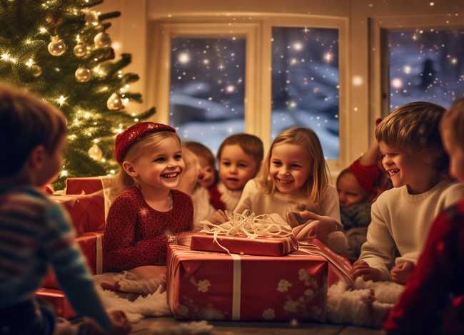 圣诞主题儿童摄影作品，圣诞主题儿童摄影作品介绍