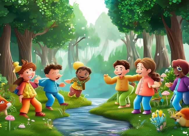 儿童森林主题故事（以森林为主题幼儿故事）