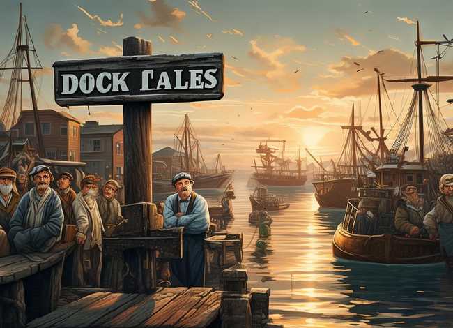 码头故事的来历（码头故事的来历是什么）