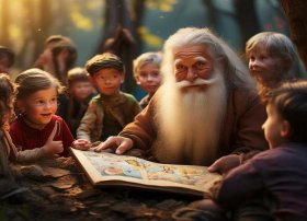 民间故事经典故事儿童，民间故事 经典