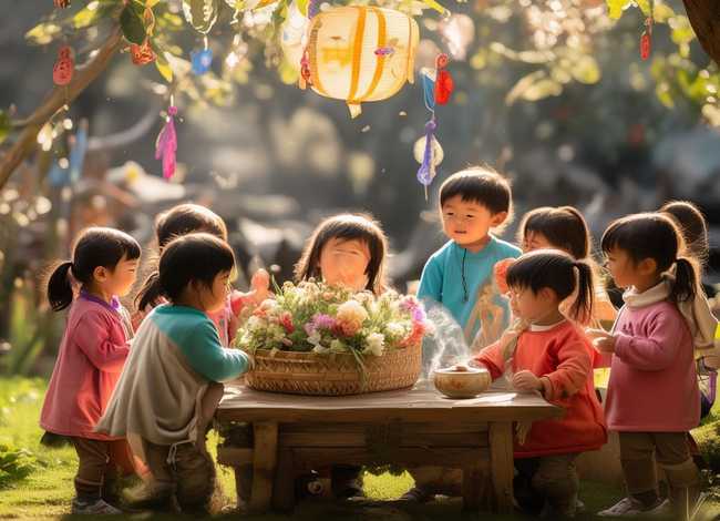 儿童版清明节的故事 关于清明节的幼儿故事