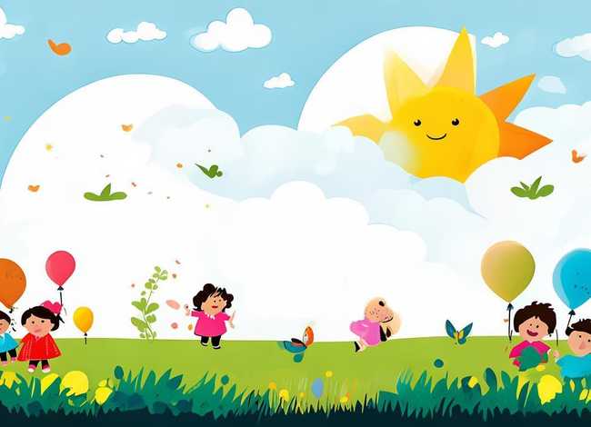 儿童画小故事简单 - 儿童故事画简单又漂亮