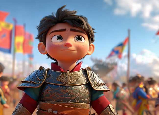 适合儿童讲的岳飞故事；少儿讲岳飞故事