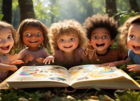 自创儿童故事续集，自编故事幼儿