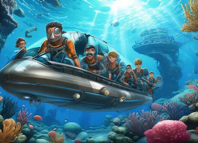 海底小纵队的故事一年级讲，免费讲海底小纵队的故事