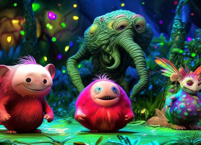 儿童故事在线听mp3三个怪物；三个怪物的故事