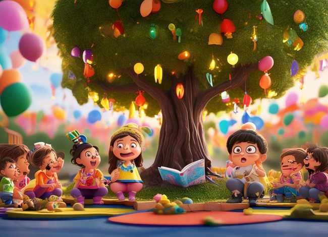 10岁儿童启蒙儿歌故事 - 10岁幼儿故事