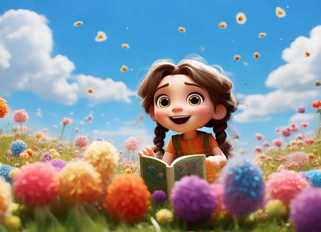 蒲公英的绘本故事，蒲公英的绘本故事怎么画