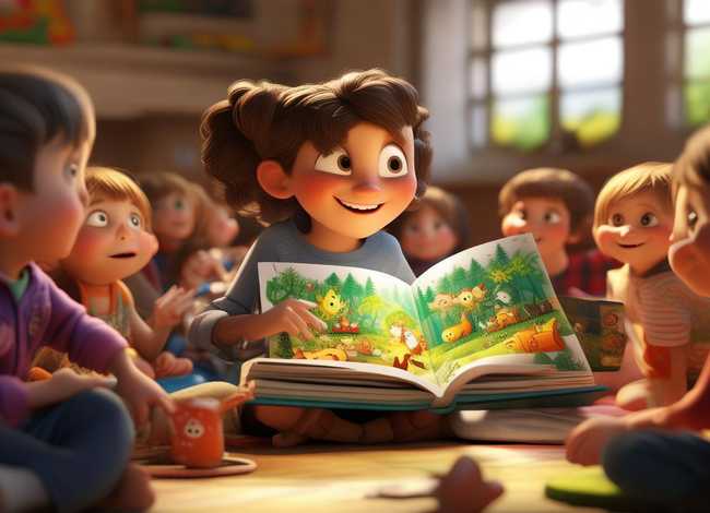 幼师儿童故事短篇，幼师简短小故事