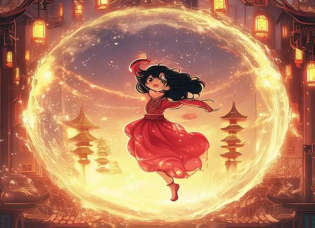 中华故事动画 中华故事动画女孩穿越时空 中华故事动画 中华故事动画女孩穿越时空