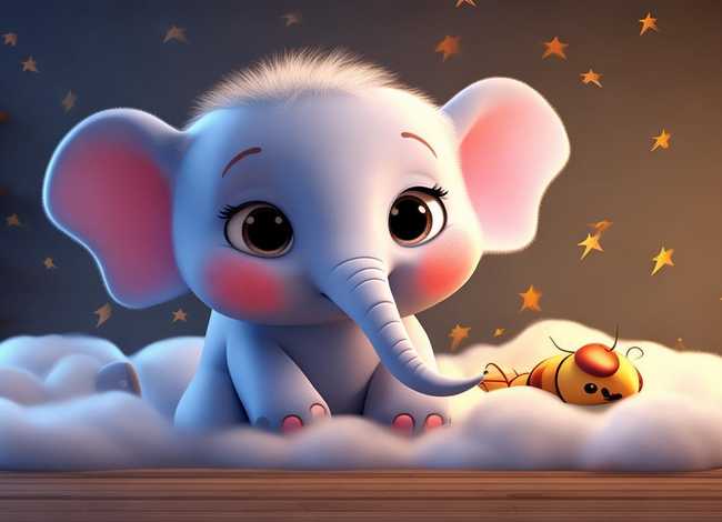 幼儿睡前故事大象（幼儿睡前故事大象和蚂蚁播放）