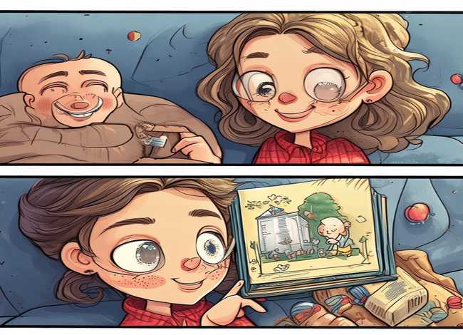 给女朋友的连环画；给女朋友的连环画怎么画