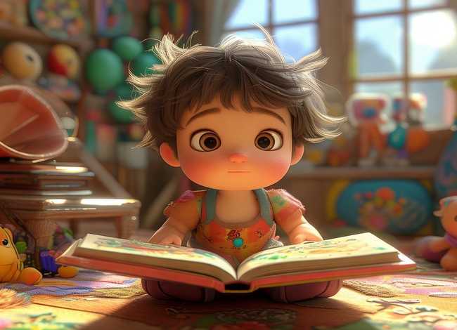 小不点的故事书，小不点的故事 音频