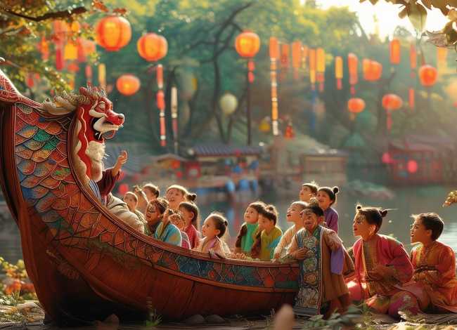 端午节故事幼儿 - 端午节幼儿故事传说