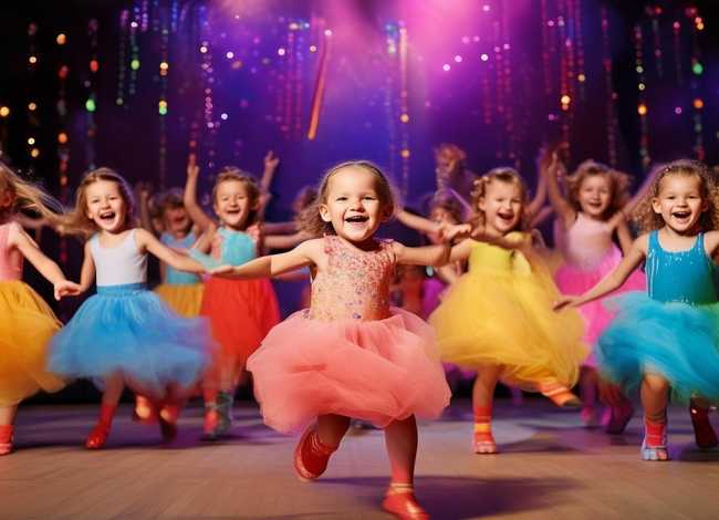 儿童舞台舞蹈，儿童舞台舞蹈图片