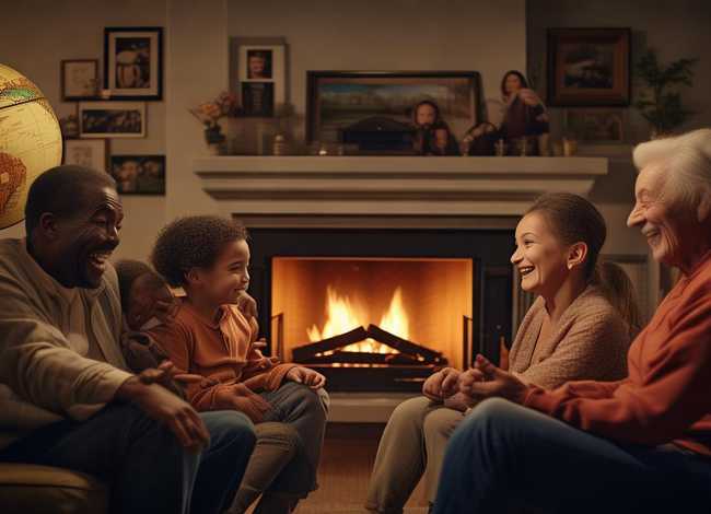 家庭小故事；家庭小故事英语作文