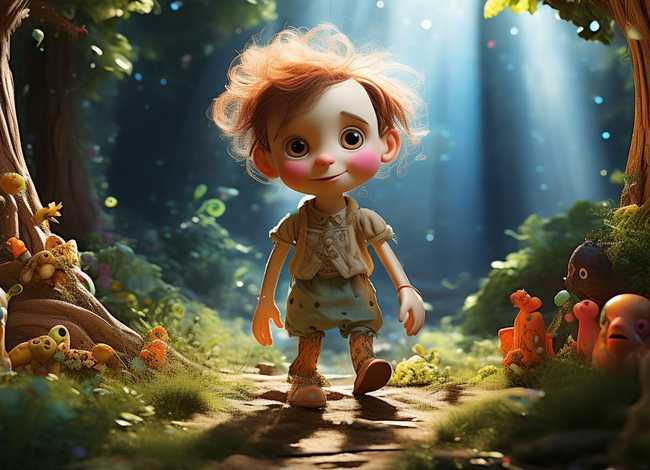 木偶奇遇记少儿版 - 木偶奇遇记少儿版在线阅读