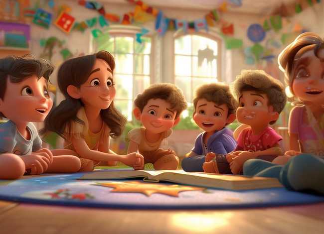 幼儿故事导入式开头，故事导入式开头幼儿园