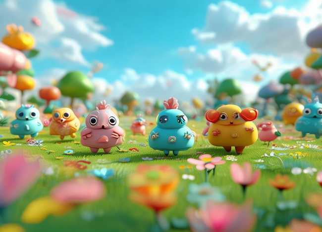 咕噜咕噜儿童绘本，咕噜咕噜绘本图片