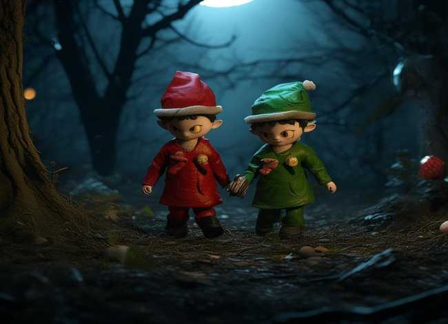 黑色星期五小红和小绿的故事、黑色星期五之夜小红小绿模组 黑色星期五小红和小绿的故事、黑色星期五之夜小红小绿模组