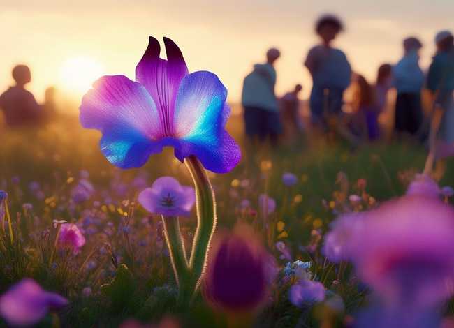 儿童故事美丽的马兰花（美丽的马兰花的故事）