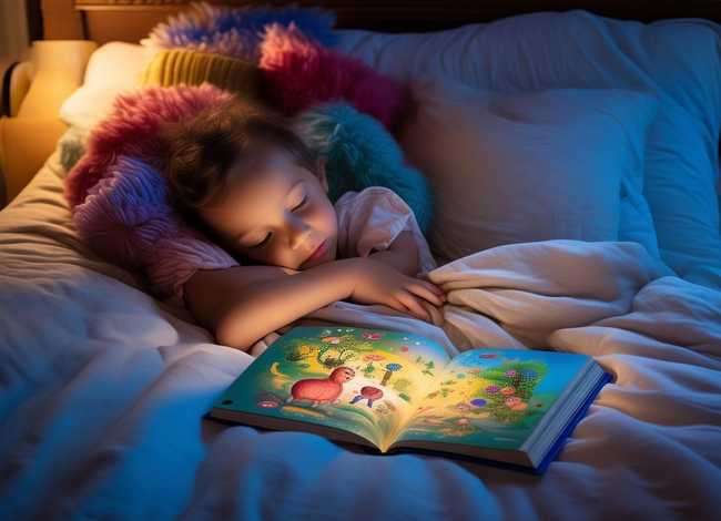 儿童有声故事睡前童话（儿童有声睡前故事绘本）