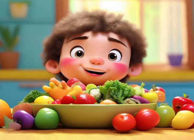 小朋友挑食的小故事，小朋友爱挑食的故事