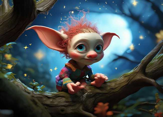 小妖怪不睡觉 小妖怪不睡觉的故事