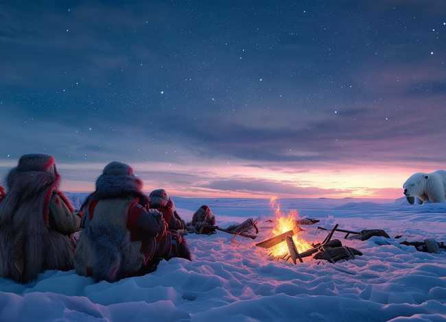 北极故事完整版；北极故事国语完整版