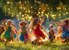 经典幼儿童话故事舞蹈、幼儿故事舞蹈表演