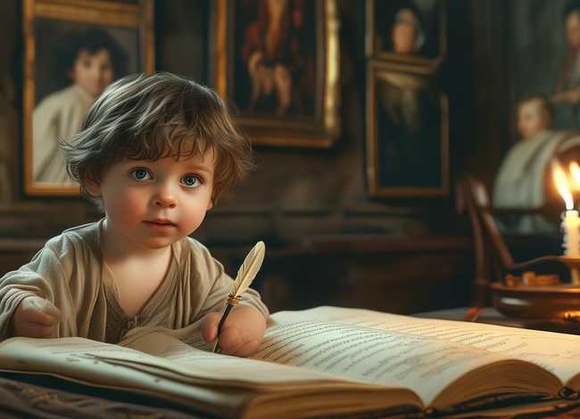 历史上有关儿童早慧的故事（历史上有关儿童早慧的故事有哪些）