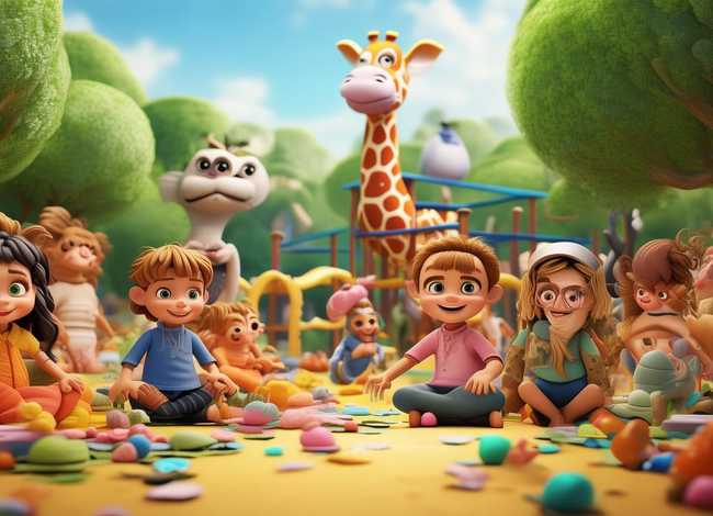 46岁儿童故事全文，4至6岁幼儿故事