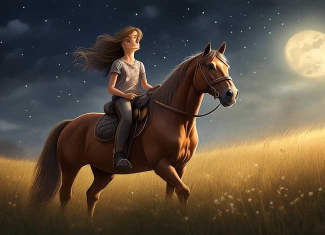 马的故事 睡前故事（马的故事 睡前故事大全）