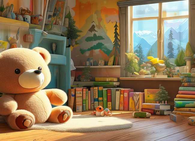 小熊故事儿童完整3-6岁，小熊故事完整版