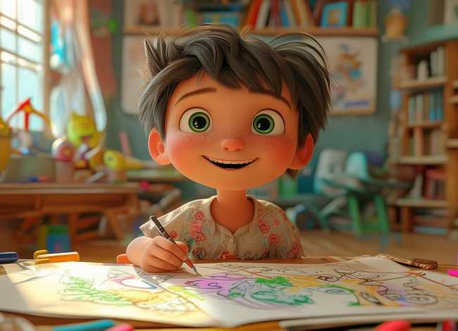 讲故事的儿童故事 - 讲故事少儿