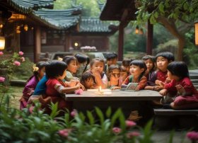 红楼梦儿童故事文字版；红楼梦故事在线听少儿版