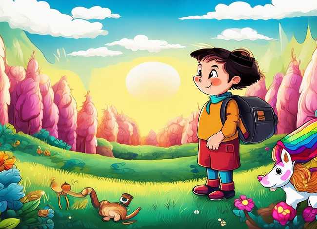 小朋友的故事 一年级小朋友的故事