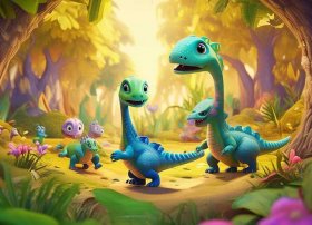 恐龙的故事幼儿故事、恐龙的故事幼儿故事音频播放