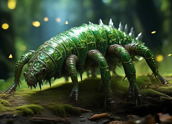 蜈蚣的故事 关于蜈蚣的故事