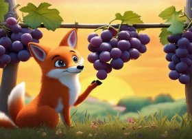 狐狸和葡萄幼儿故事（狐狸和葡萄幼儿故事视频）