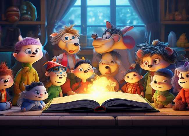 儿童语音故事播放大全（少儿语音故事大全）