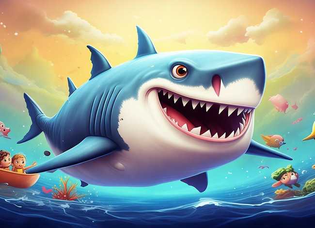 儿童故事绘本大白鲨（儿童动画片大白鲨）
