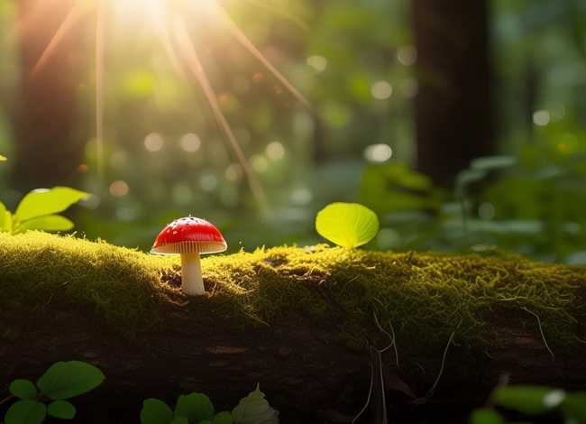 一个小蘑菇的故事（一个小蘑菇的故事在线阅读）