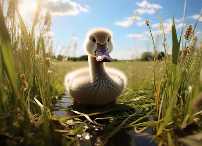 幼儿故事丑小鸭，幼儿故事丑小鸭图片