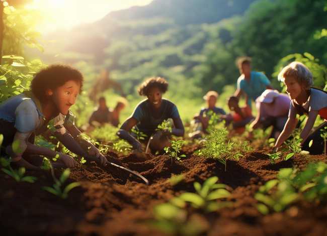 植树故事视频；植树故事视频短片