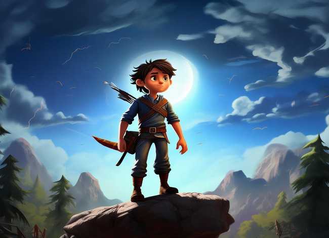 少年冒险王永恒的童声 少年冒险王的故事